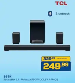 Euronics Bruno TCL SoundBar 5.1 offerta
