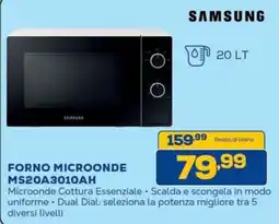 Euronics Bruno Forno microonde Samsung offerta