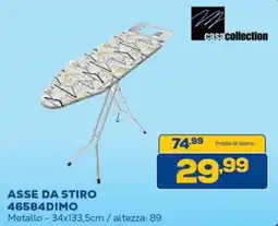 Euronics Bruno Casa Collection Asse da stiro offerta