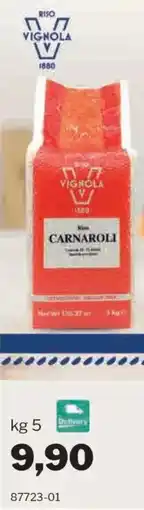 GrosMarket Vignola Riso Carnaroli offerta