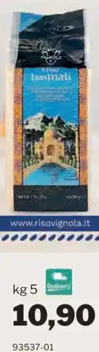 GrosMarket Vignola Riso Basmati offerta