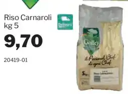 GrosMarket Gallo Riso Carnaroli offerta
