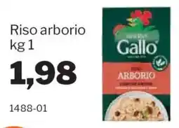 GrosMarket Gallo Riso arborio offerta
