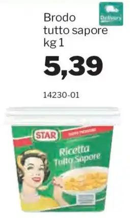 GrosMarket Star Brodo Tutto Sapore offerta