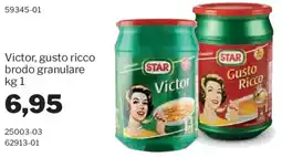 GrosMarket Star Victor gusto ricco brodo granulare offerta