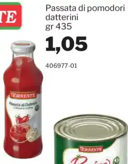 GrosMarket Passata di pomodori datterini offerta