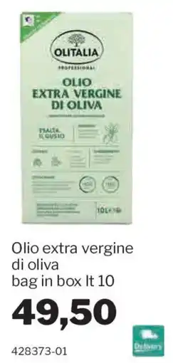 GrosMarket Olio extra vergine di oliva Olitalia offerta