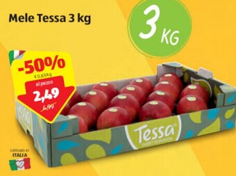 ALDI Mele Tessa 3 kg offerta
