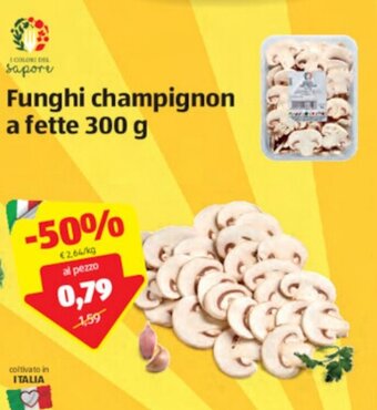 ALDI Funghi Champignon a Fette 300 g offerta