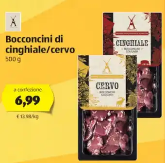 ALDI Bocconcini di cinghiale/cervo 500g offerta