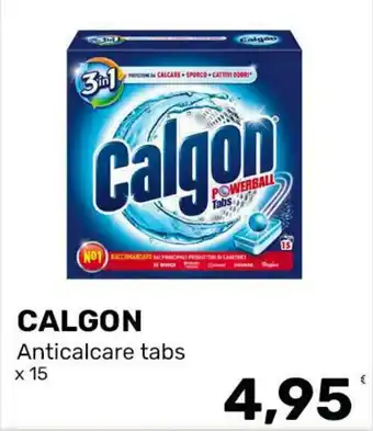 Calgon Anticalcare tabs