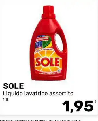 Sole liquido lavatrice assortito