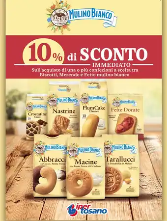 Mulino Bianco Biscotti Merende e Fette mulino bianco
