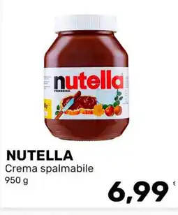 Iper Tosano Nutella Crema spalmabile offerta