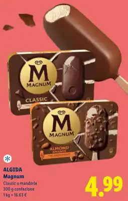 Lidl Algida Magnum offerta