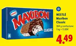 Lidl Maxibon classic Nestlé offerta