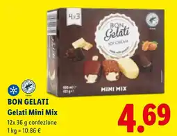 Lidl Bon Gelati Gelati Mini Mix offerta