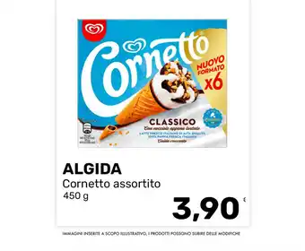 Algida Cornetto assortito