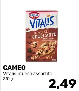 Iper Tosano Cameo Vitalis muesli assortito offerta