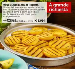 Bofrost Medaglioni di Polenta offerta
