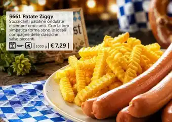 Bofrost Patate Ziggy offerta