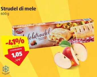 ALDI Strudel Di Mele 600 g offerta
