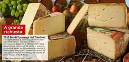 Bofrost Bis di Formaggi del Trentino offerta