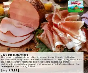 Bofrost Speck di Asiago offerta