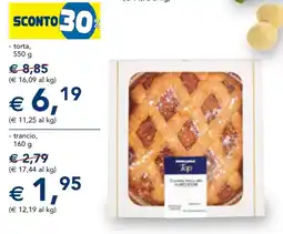 Esselunga Crostata fresca alle albicocche con grano italiano offerta
