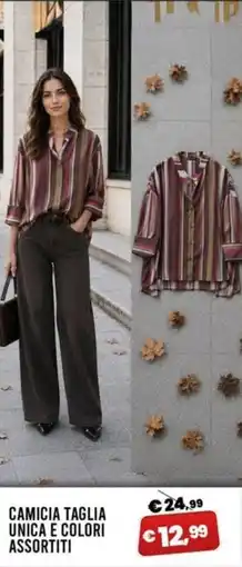 Angel Mercatone Camicia taglia unica offerta