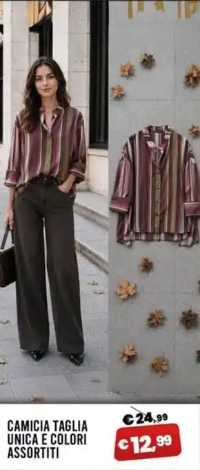 Camicia taglia unica