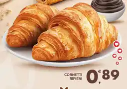 Eurospar CORNETTI RIPIENI offerta