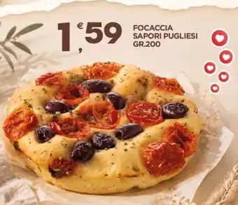 Focaccia Sapori Pugliesi