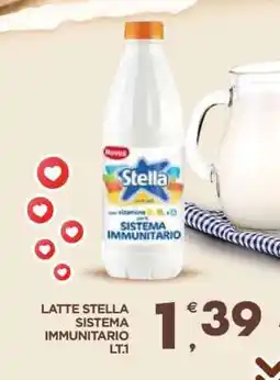 Eurospar LATTE STELLA SISTEMA IMMUNITARIO LT.1 offerta