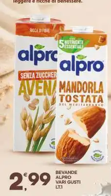 Eurospar BEVANDE ALPRO offerta