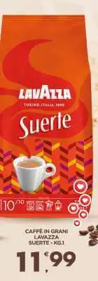 Eurospar Lavazza Suerte offerta