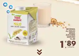 Eurospar Vital nature offerta