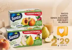 Eurospar Succo SANTAL offerta