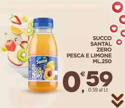 Eurospar SUCCO SANTAL ZERO offerta