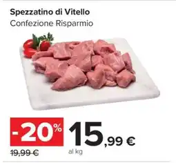 Carrefour Spezzatino Di Vitello offerta