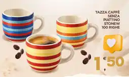 Eurospar TAZZA CAFFE offerta