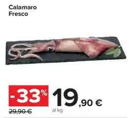 Carrefour CALAMARO FRESCO offerta