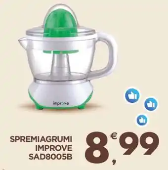 SPREMIAGRUMI IMPROVE SAD8005B