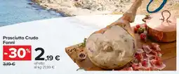 Carrefour Prosciutto Crudo Fonni offerta