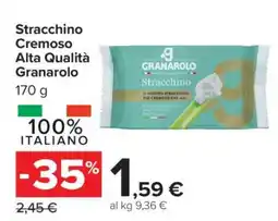 Carrefour Stracchino Cremoso Alta Qualità Granarolo offerta
