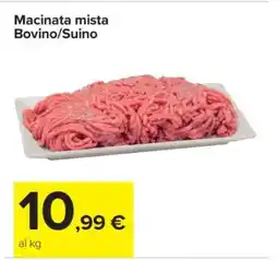Carrefour Macinata mista Bovino/Suino offerta