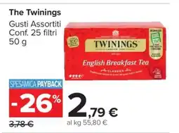 Carrefour The Twinings offerta