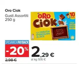 Carrefour Oro Ciok offerta
