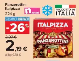 Carrefour Panzerottini Italpizza offerta
