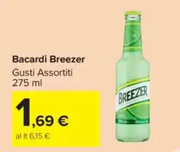 Carrefour BACARDI BREEZER offerta